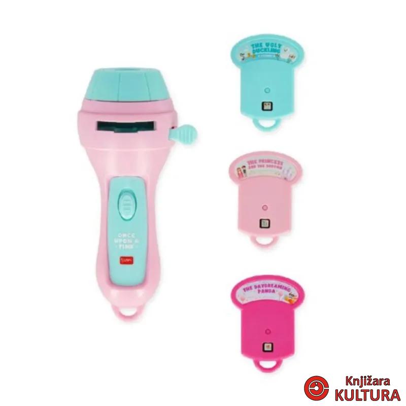 LAMPA PROJEKTOR - PINK 