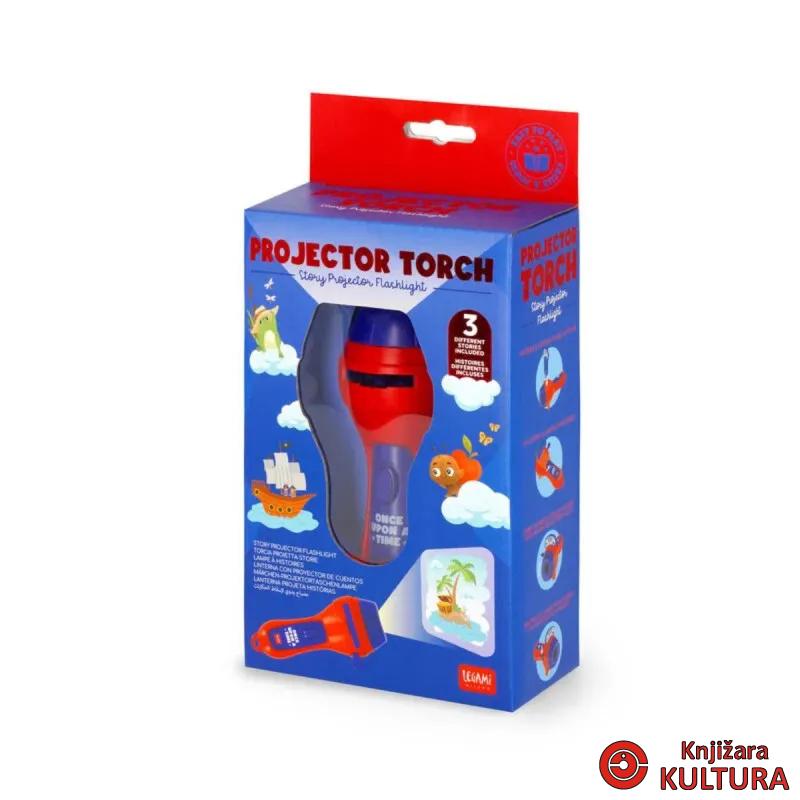 LAMPA RPOJEKTOR -CRVENA 