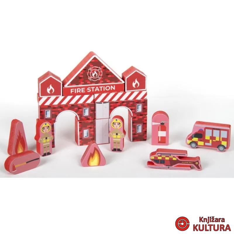 VATROGASNA STANICA RETRO BLOKOVI LP62079 