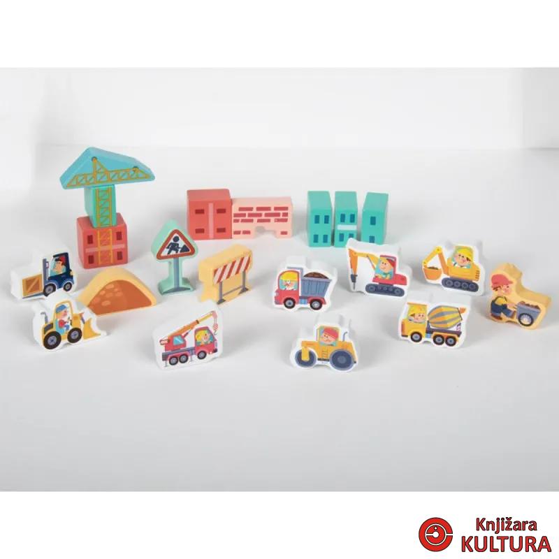 GRAĐEVINSKE MAŠINE RETRO LP62081 
