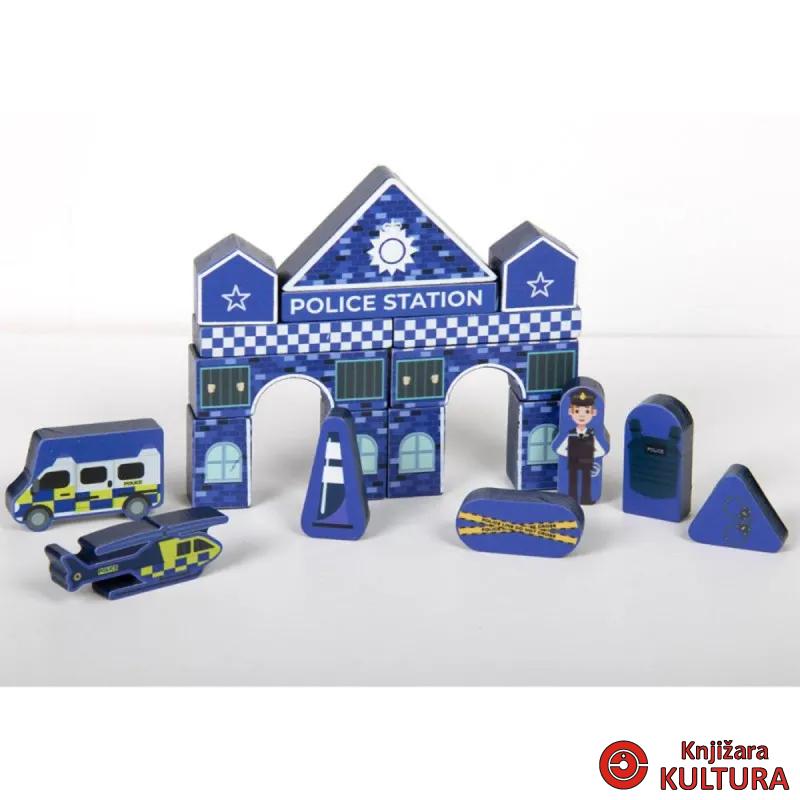 POLICIJSKA STANICA RETRO LP62078 