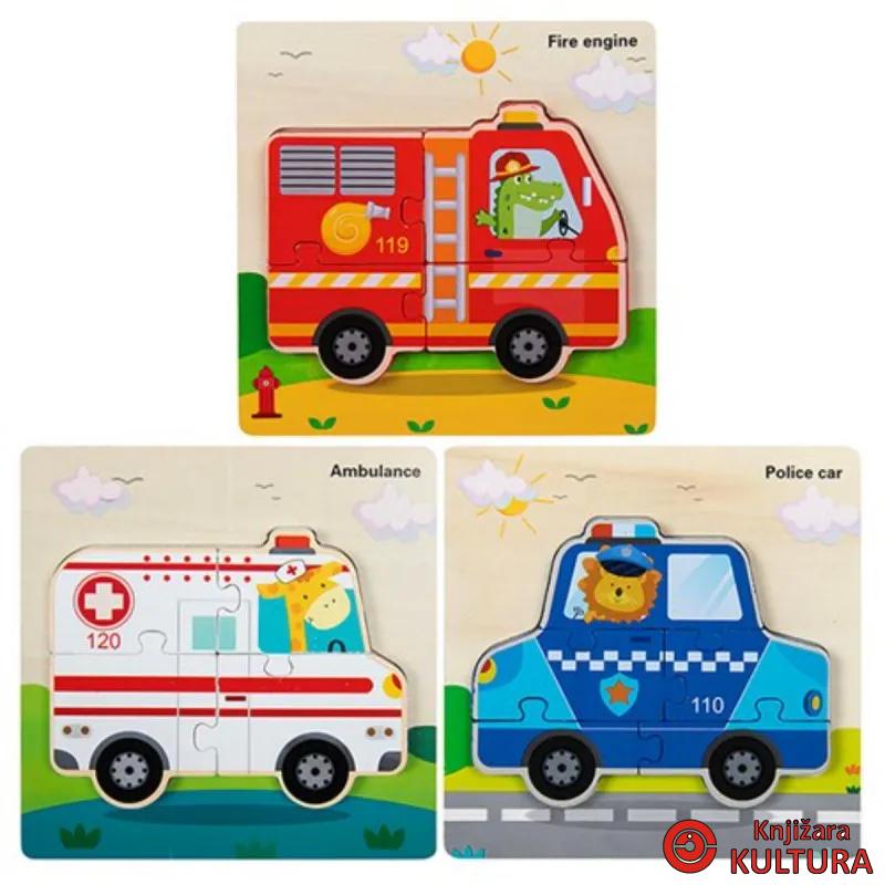 PUZZLE HITNA SLUŽBA LP62085 