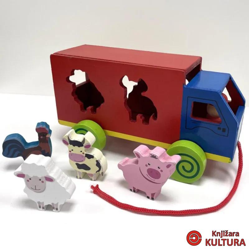 KAMION FARM PULL RETRO LP62083 