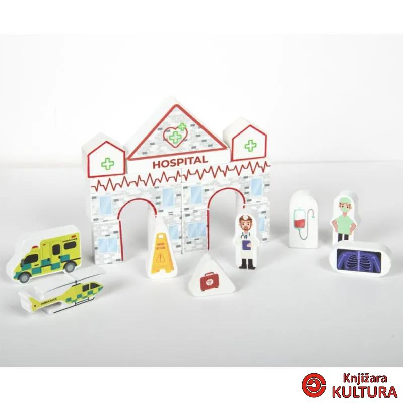 BOLNICA RETRO BLOKOVI LP62080 