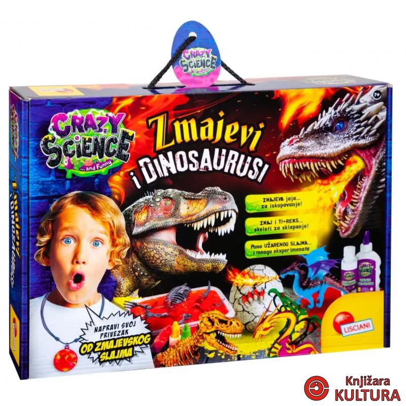 CRAZY SCIENCE LABORAT.ZMAJEVA I DINOSAURA 