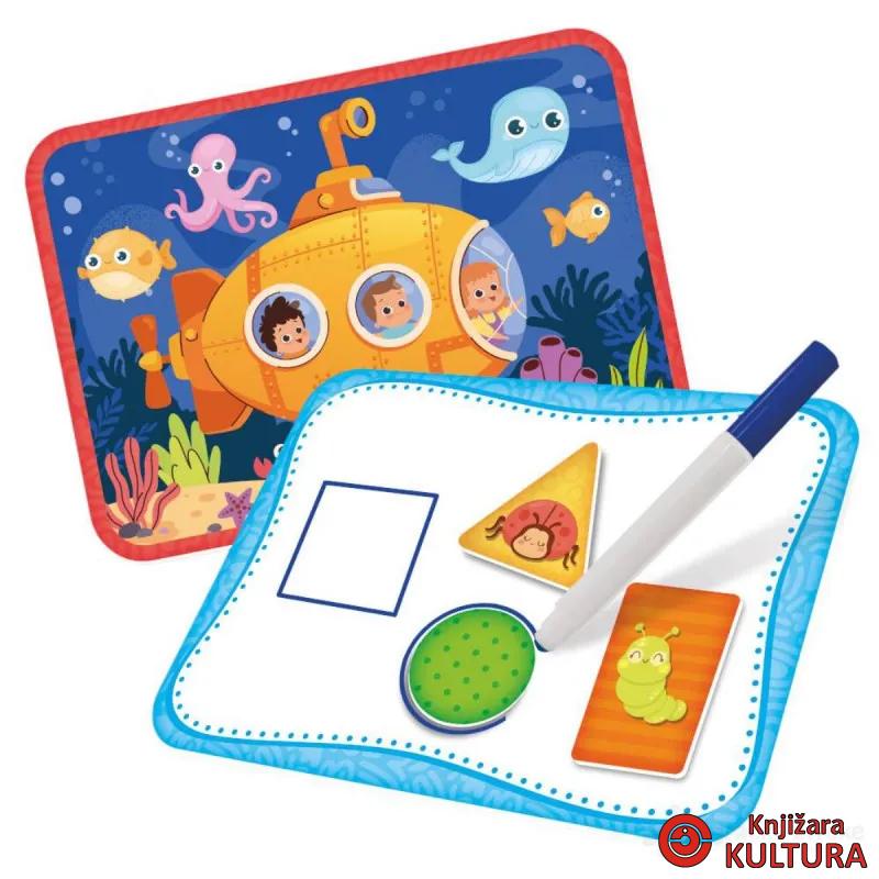 CAROTINA EDUKATIVNI SET SUPER DESK LISCIANI 