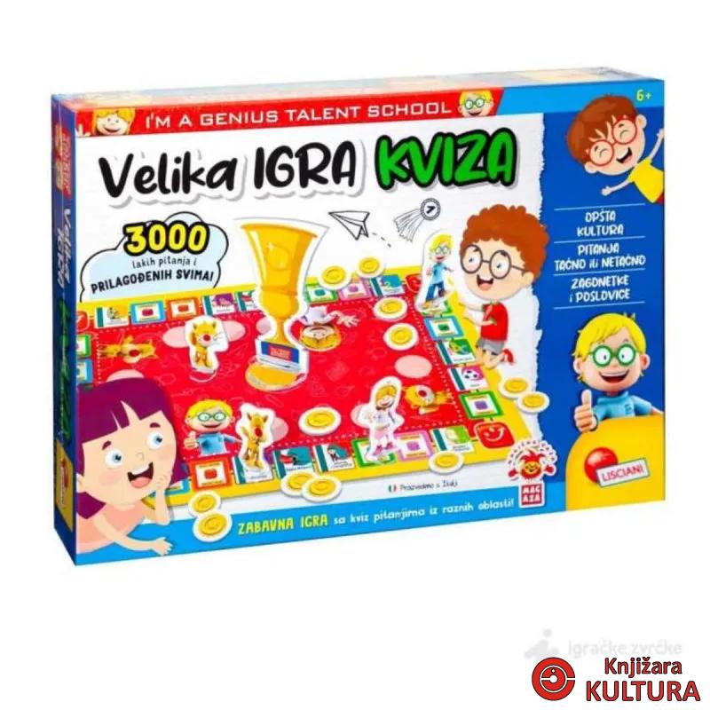 MALI GENIJE VELIKA IGRA KVIZA 