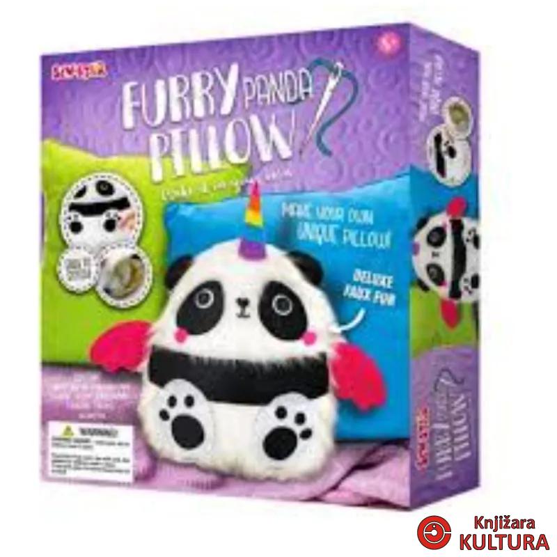 NAPRAVI SVOJ JASTUK PANDA 