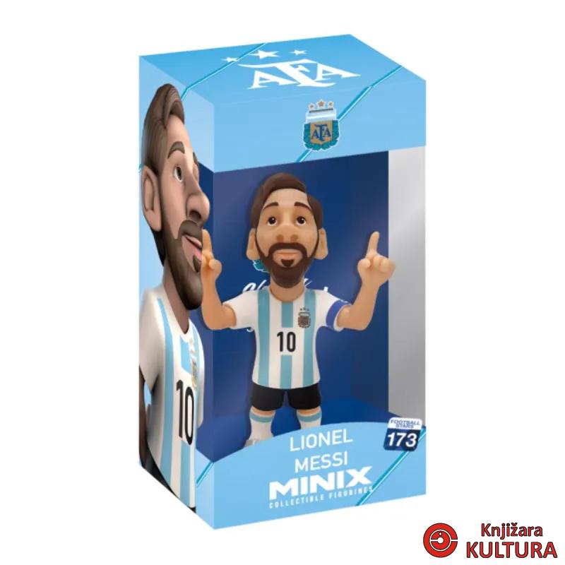 MINIX FIGURA MESSI MNX 11735 