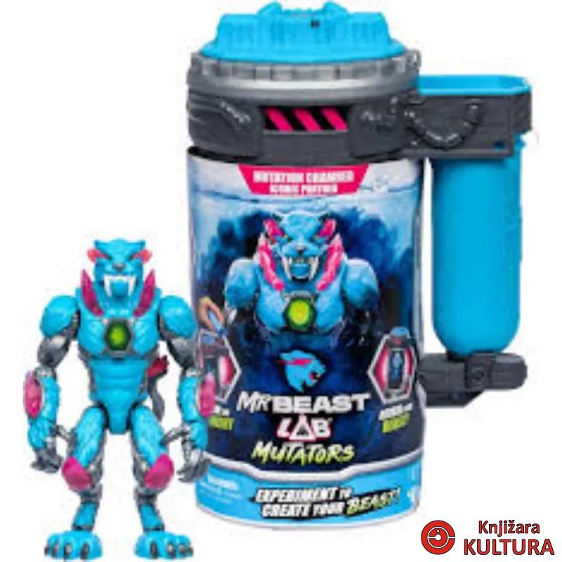 MRBEAST LAB MUTATORS MUTATION CHAMBER FIGURA SET ME24716 