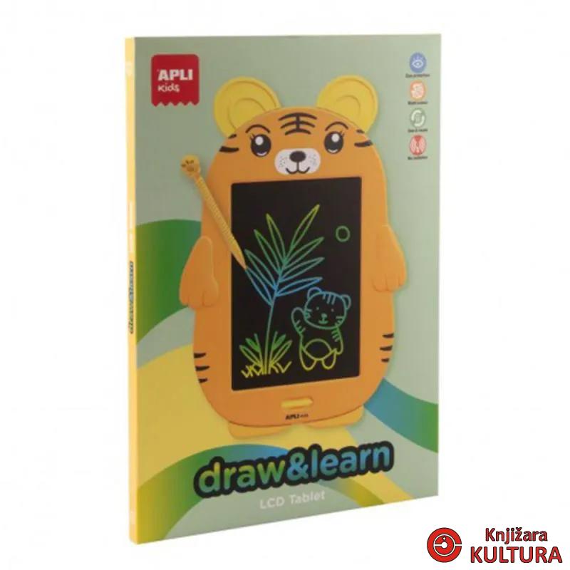 TABLA LCD TIGER 