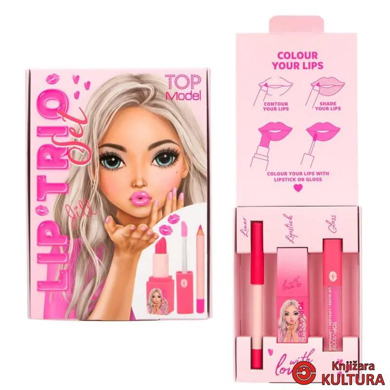 TOP MODEL TRIO SET ZA USNE BEAUTY 