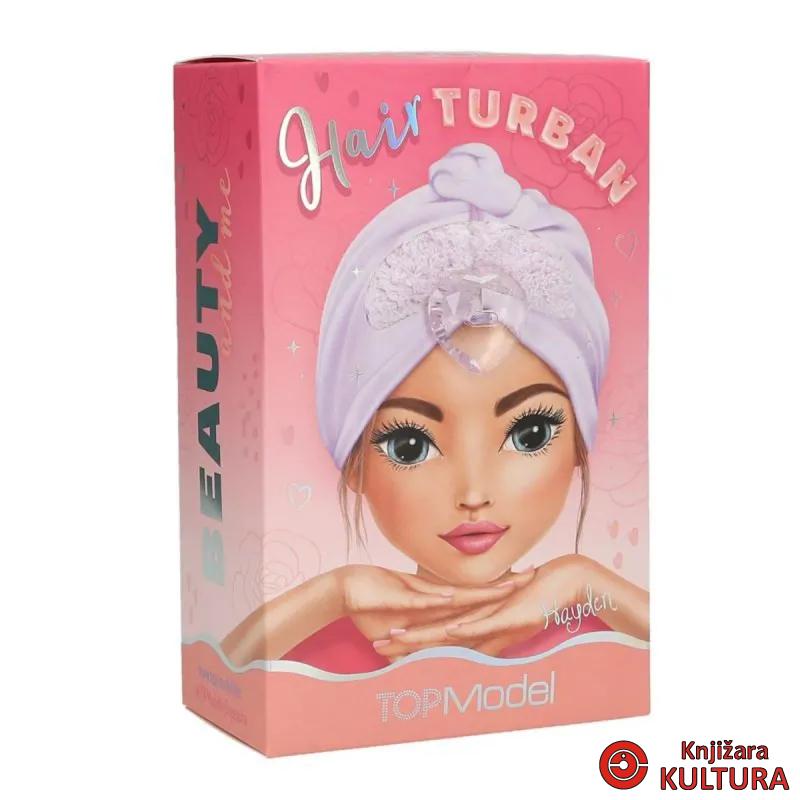 TOP MODEL TURBAN ZA KOSU BEAUTY 