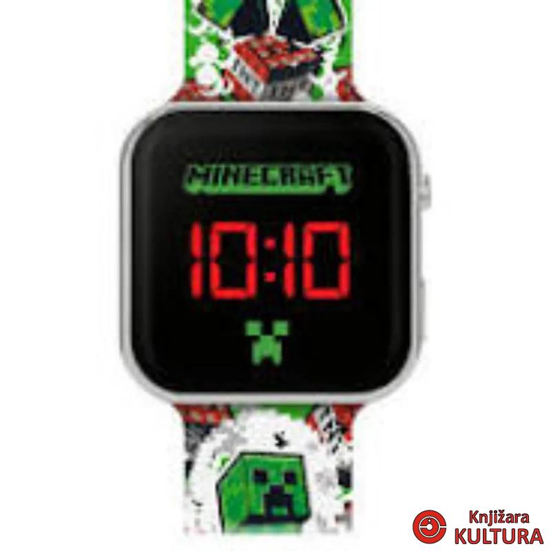 MINECRAFT CREEPER TNT DIGITALNI LED SAT 