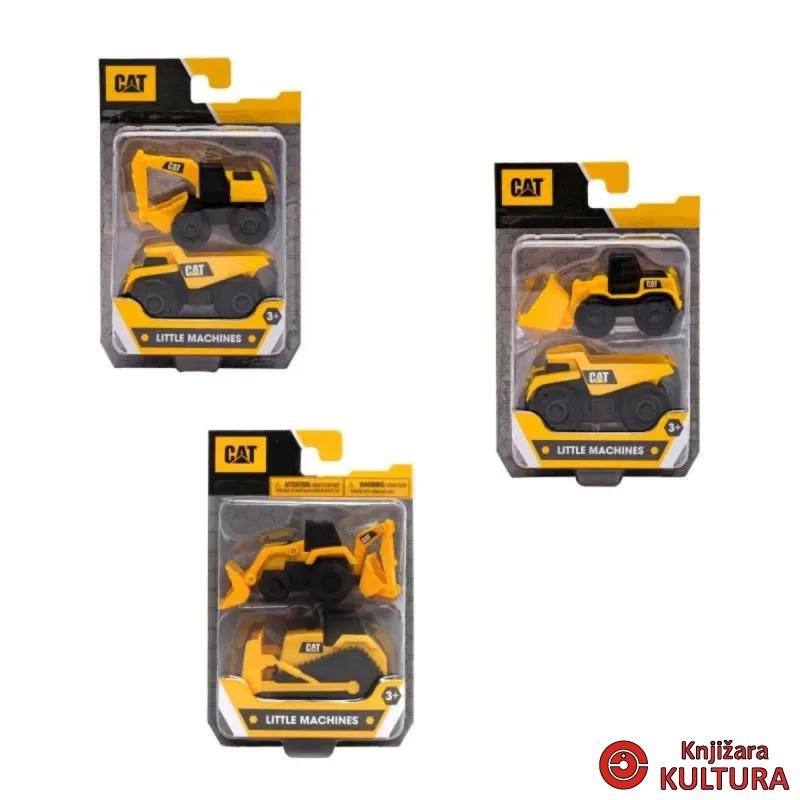 CAT MALI GRAĐEVINSKI STROJEVI 2 PAK. 82149 