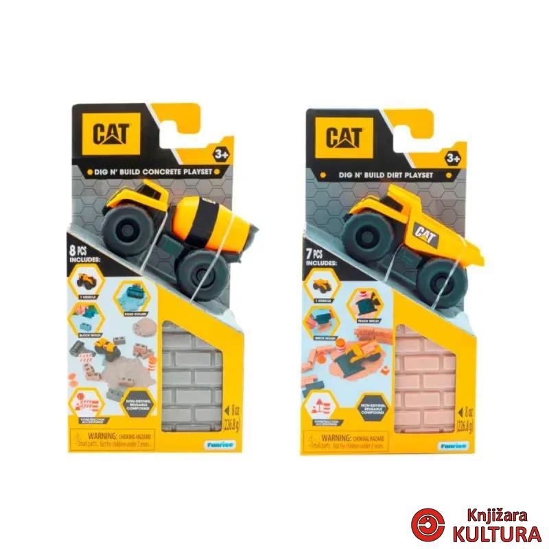 CAT DIG N BUILD SET ZA IGRU 83419 