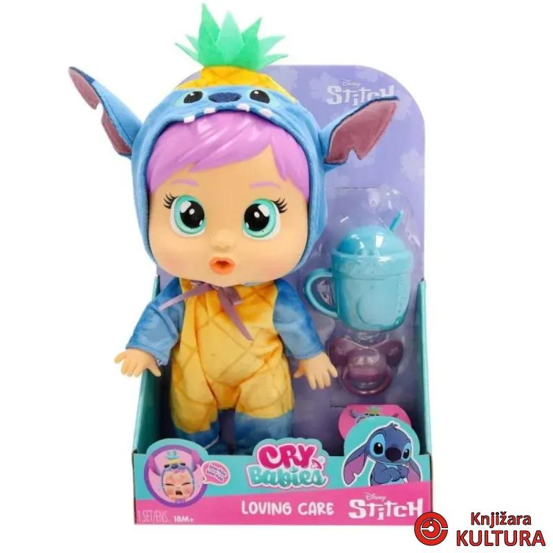 CRYBABIES LOVING CARE STITCH IM927377 