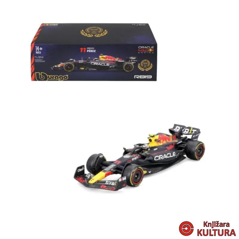 FORMULA F1 RED BULL-SERGIO PEREZ 1/24 