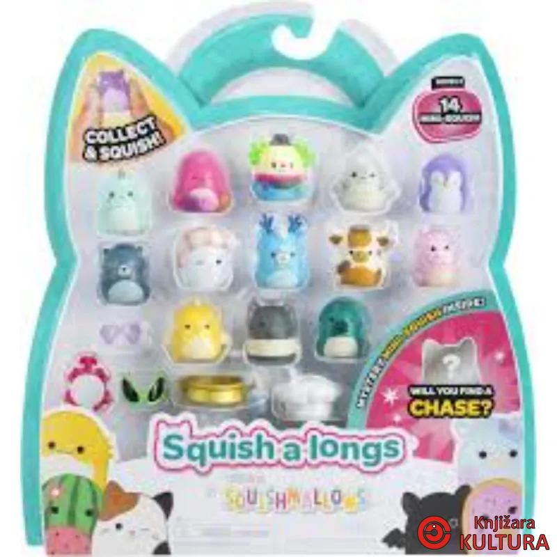 SQAL: Squish-a-longs - 14 pack - style 1 W2 