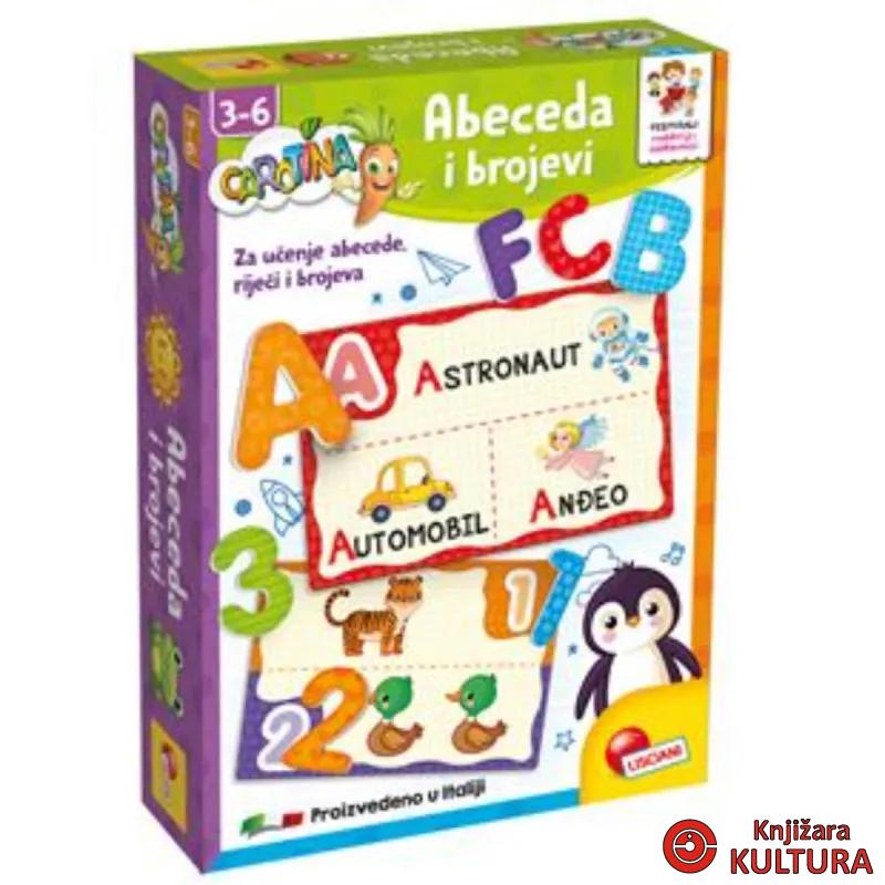 CAROTINA ABECEDA I BROJEVI 
