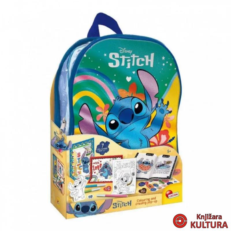 RUKSAK STITCH ŠKOLA BOJENJA I CRTANJA POP UP 