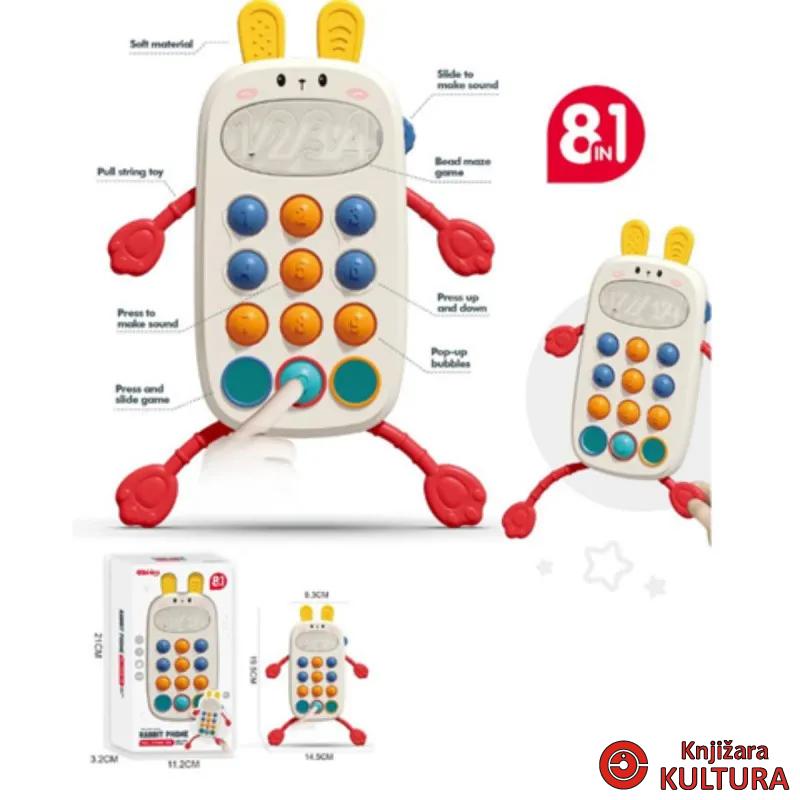 BEBI IGRAČKA TELEFON ZA BEBE 713915 