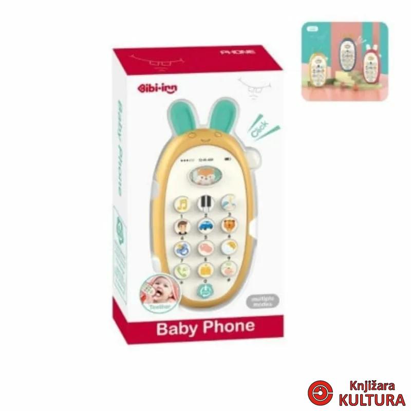 BEBI IGRAČKA MOBILNI TELEFON 688-38 