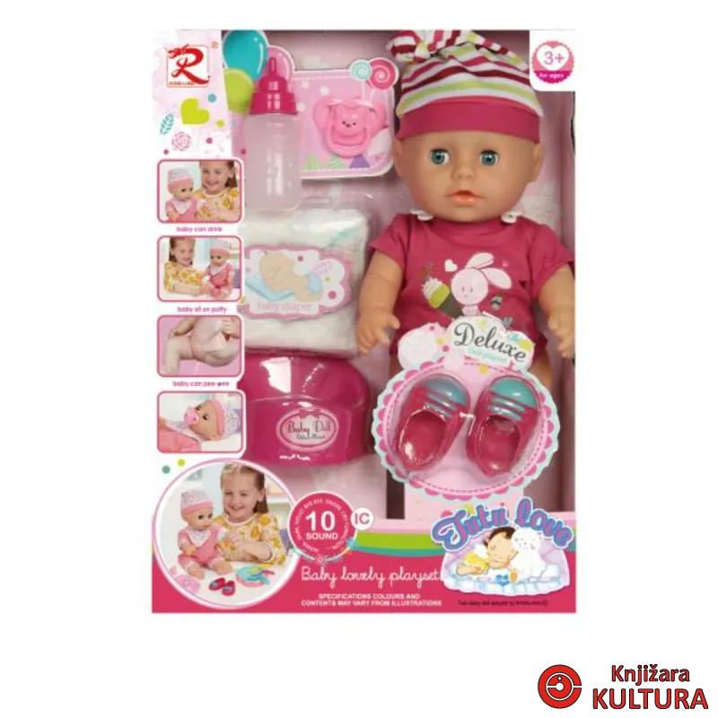 LUTKA BEBA SA DODACIMA 727536 