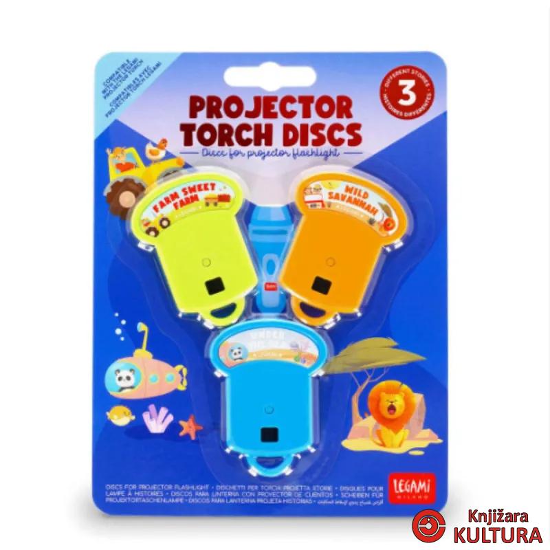 DISKOVI ZA PROJEKTOR LAMPU ANIMALS 