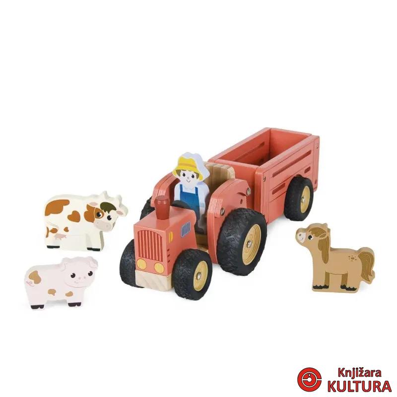 PINO TRAKTOR SA PRIKOLICOM 