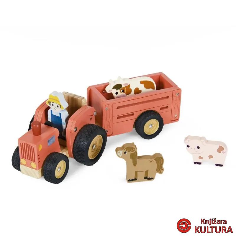 PINO TRAKTOR SA PRIKOLICOM 