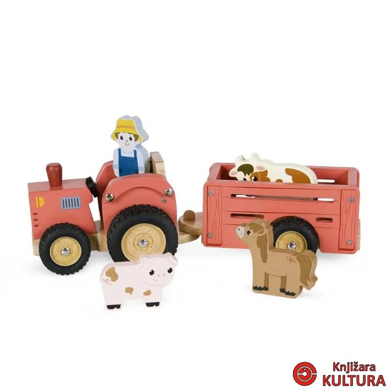 PINO TRAKTOR SA PRIKOLICOM 