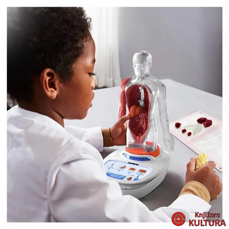 LJUDSKO TIJELO-GLASNOVI VODIČ KROZ ANATOMIJU SCIENCE CAN 