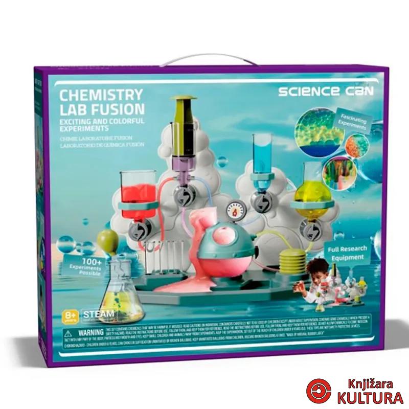 SUPER LABORATORIJA SCIENCE CAN 