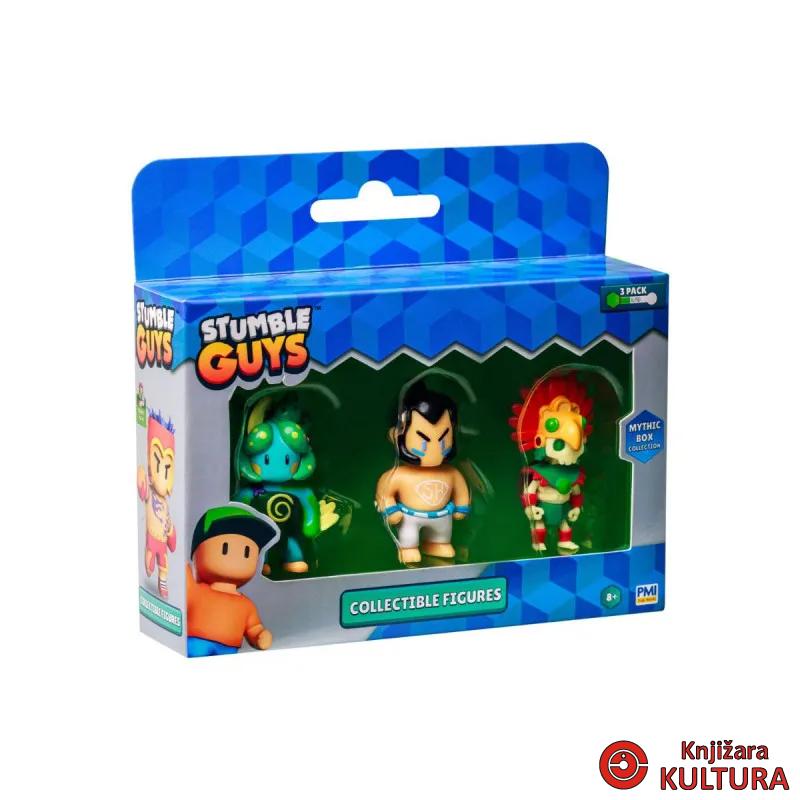 STUMBLE GUYS-MYTHIC FIGURICA 3PK