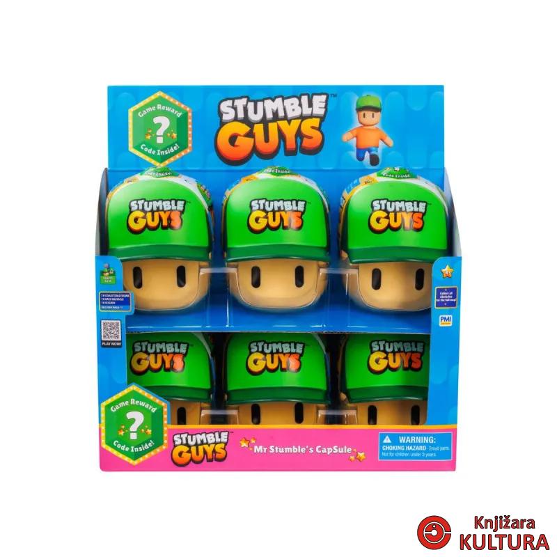 STUMBLE GUYS-MYTHIC FIGURICA 1PK BLIND BOX 