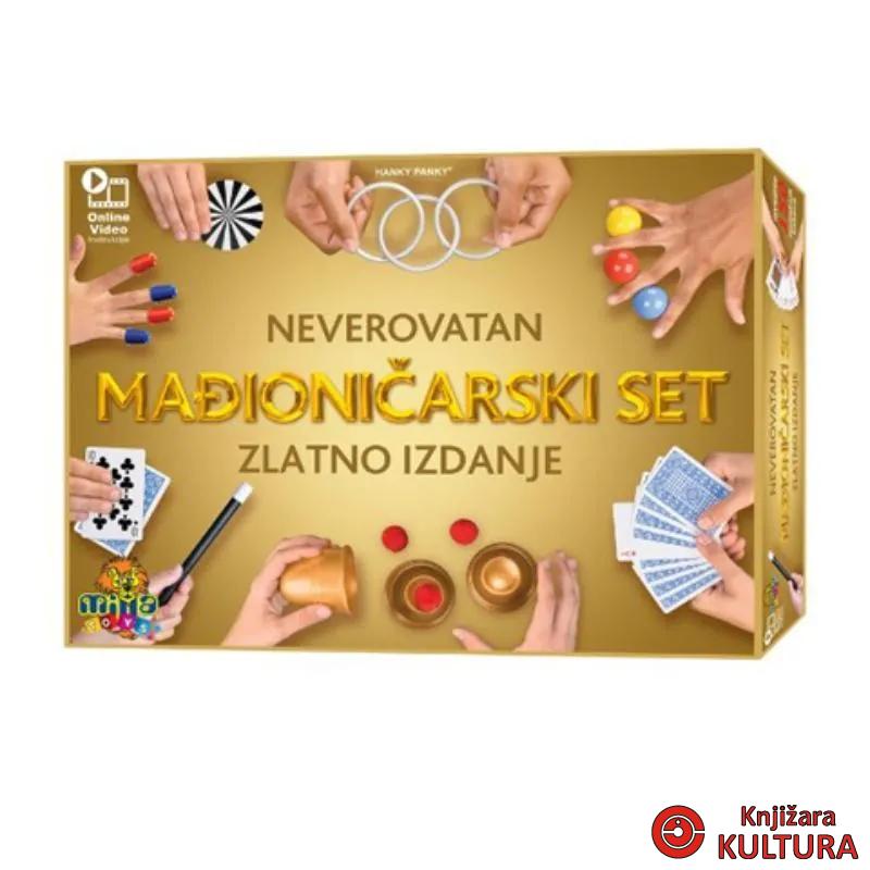 MAĐIONIČARSKI SET 150 TRIKOVA 70792 
