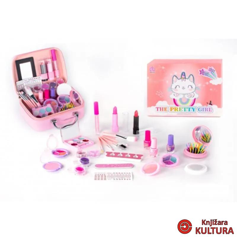 SET ZA ULJEPŠAVANJE U KOFERU THE PRETTY GIRL 871475 