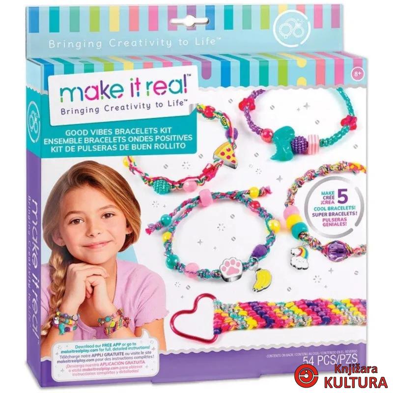 MAKE IT REAL GOOD VIDES SET NARUKVICA 