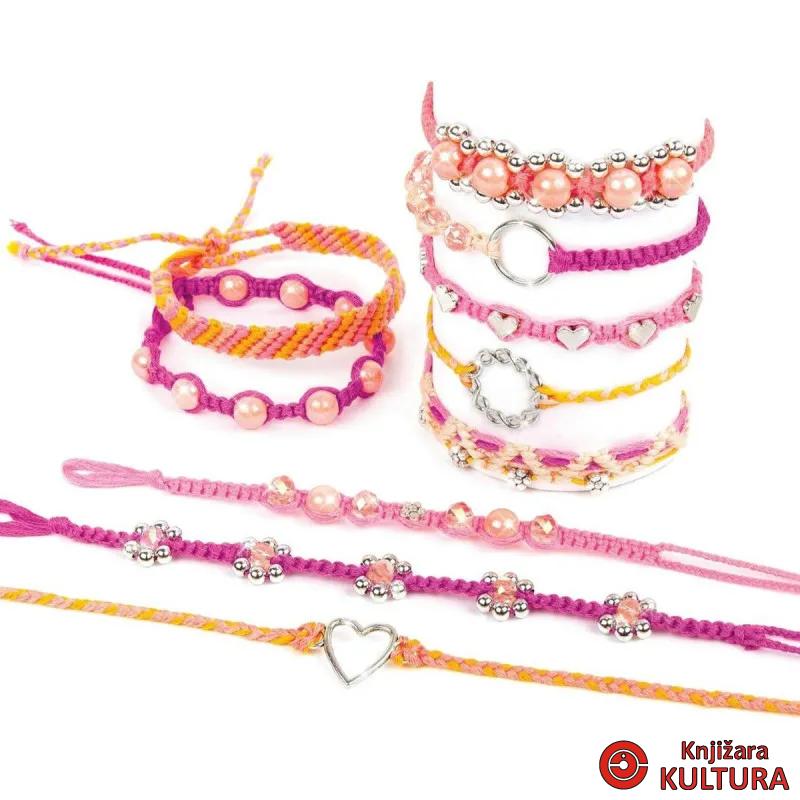 MAKE IT REAL NARUKVICE PRIJATELJSTVA MACRAME 
