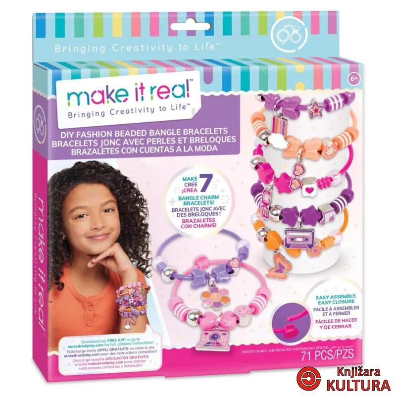 MAKE IT REAL NARUKVICE FASHION BEADED 