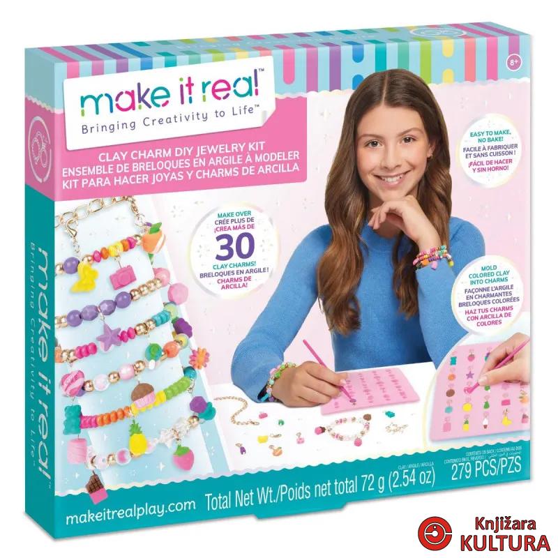 MAKE IT REAL NARUKVICE CHARM DIY URADI SAM 