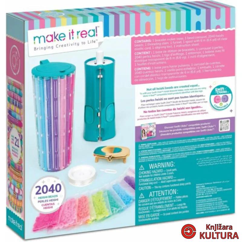 MAKE IT REAL SET ZA IZRADU NARUKVICA SWIFT CLICKS 