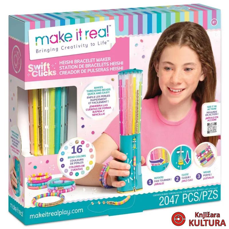 MAKE IT REAL SET ZA IZRADU NARUKVICA SWIFT CLICKS 