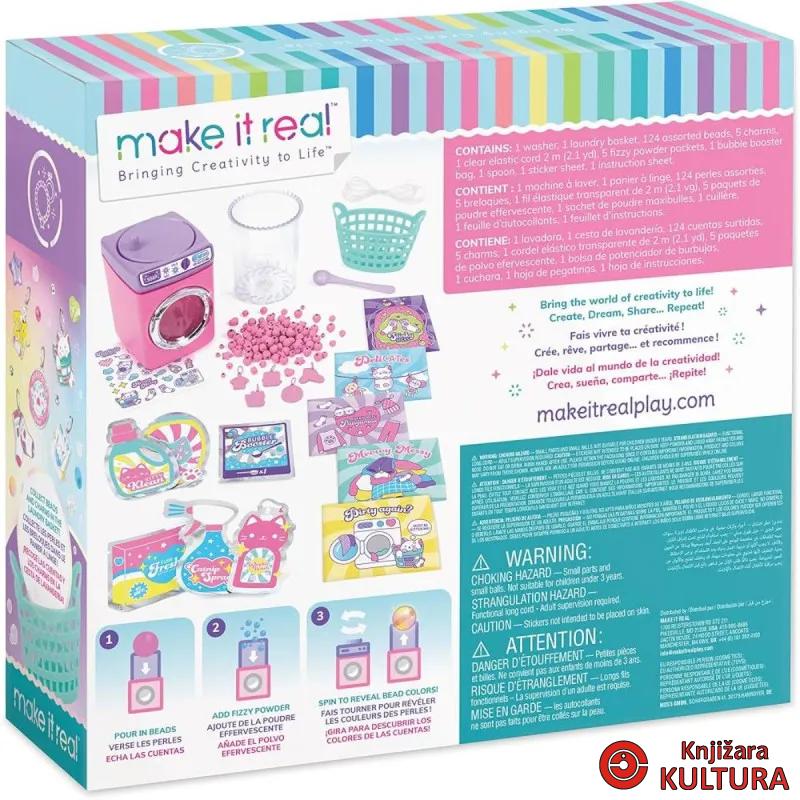 MAKE IT REAL NARUKVICE OD PERLI PURR-FECT WASH N BEAD 