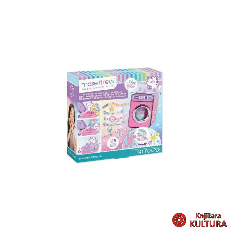 MAKE IT REAL NARUKVICE OD PERLI PURR-FECT WASH N BEAD 