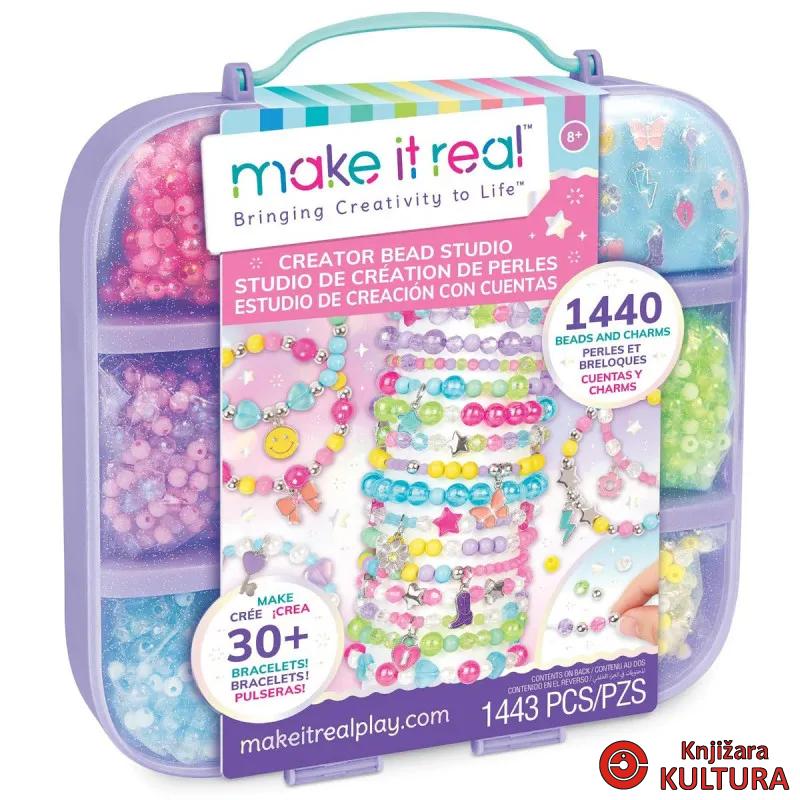 MAKE IT REAL NARUKVICE Creator Bead Studio - 1443 pc 