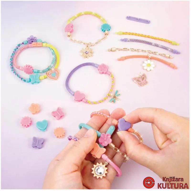 MAKE IT REAL NARUKVICE LINKED LOOKS JEWELRY SET 