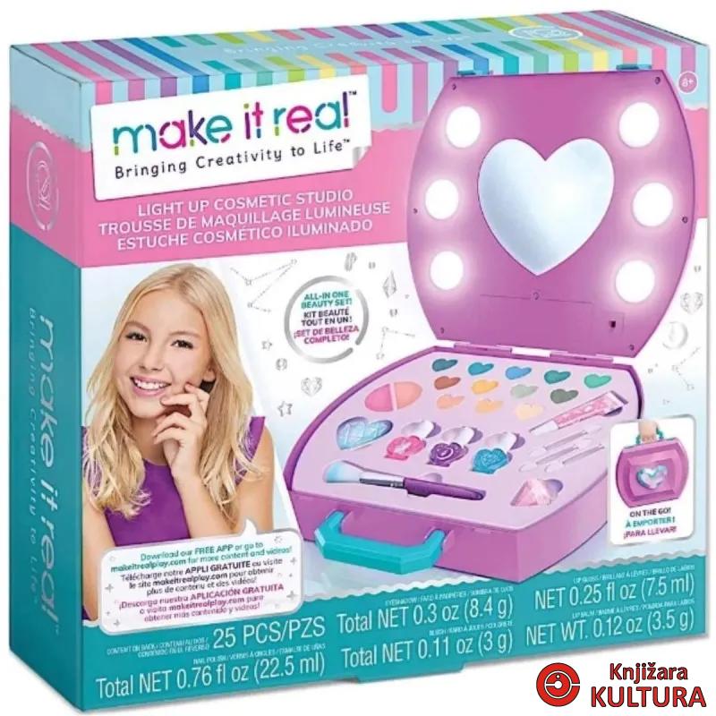 MAKE IT REAL KOZMETIČKI STUDIO LIGHT UP 