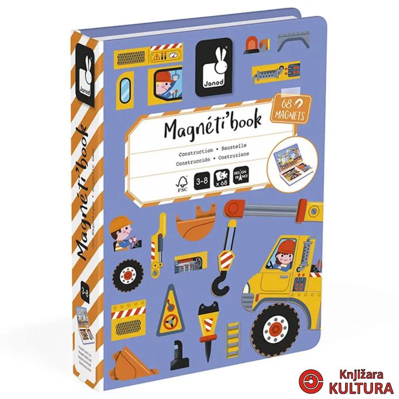 MAGNETNA KNJIGA KONSTRUKCIJE 